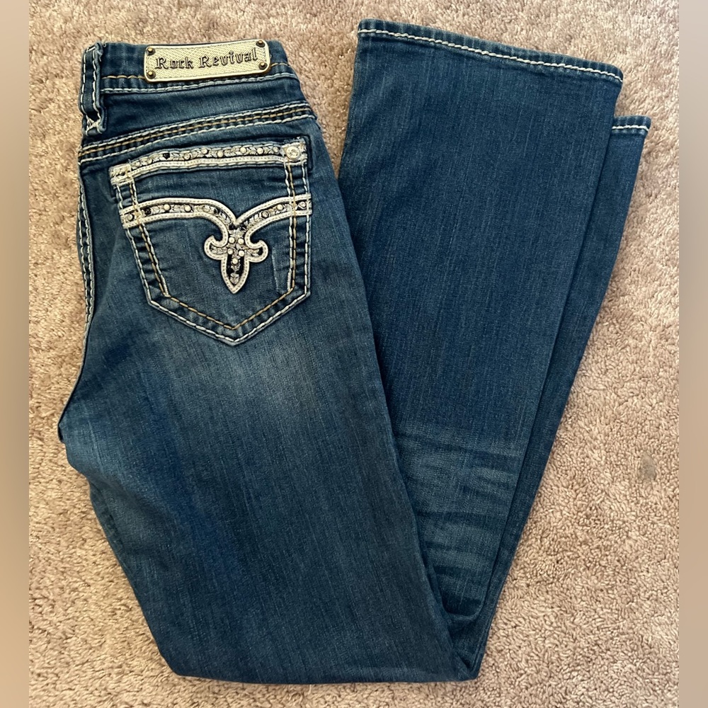 Rock Revival Nancy Bootcut Jeans